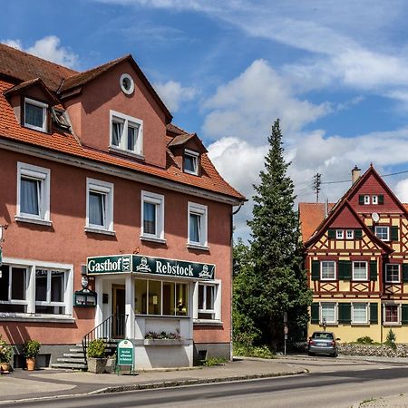 Gasthof Rebstock Stetten  Esterno foto