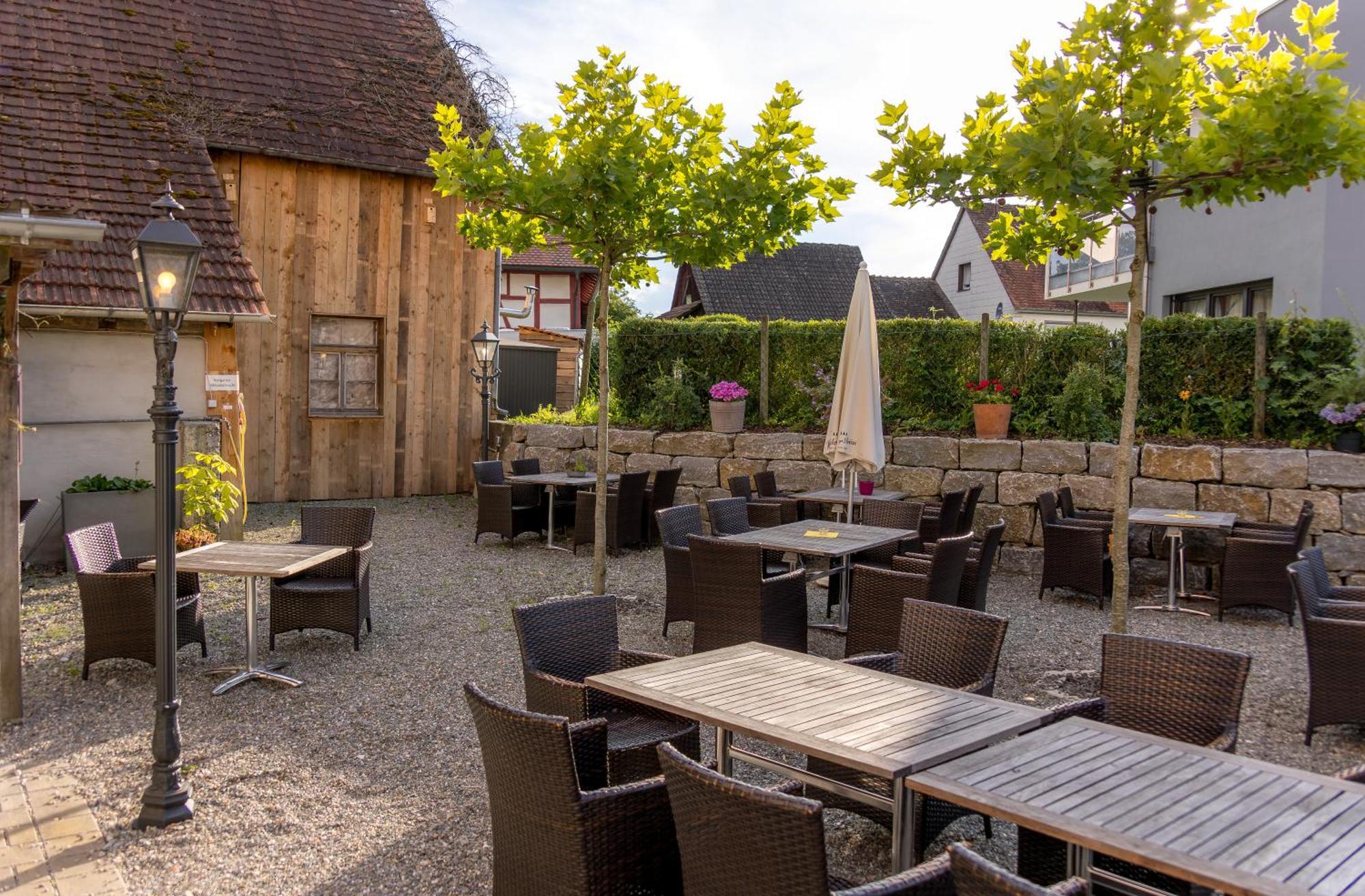 Gasthof Rebstock Stetten  Esterno foto