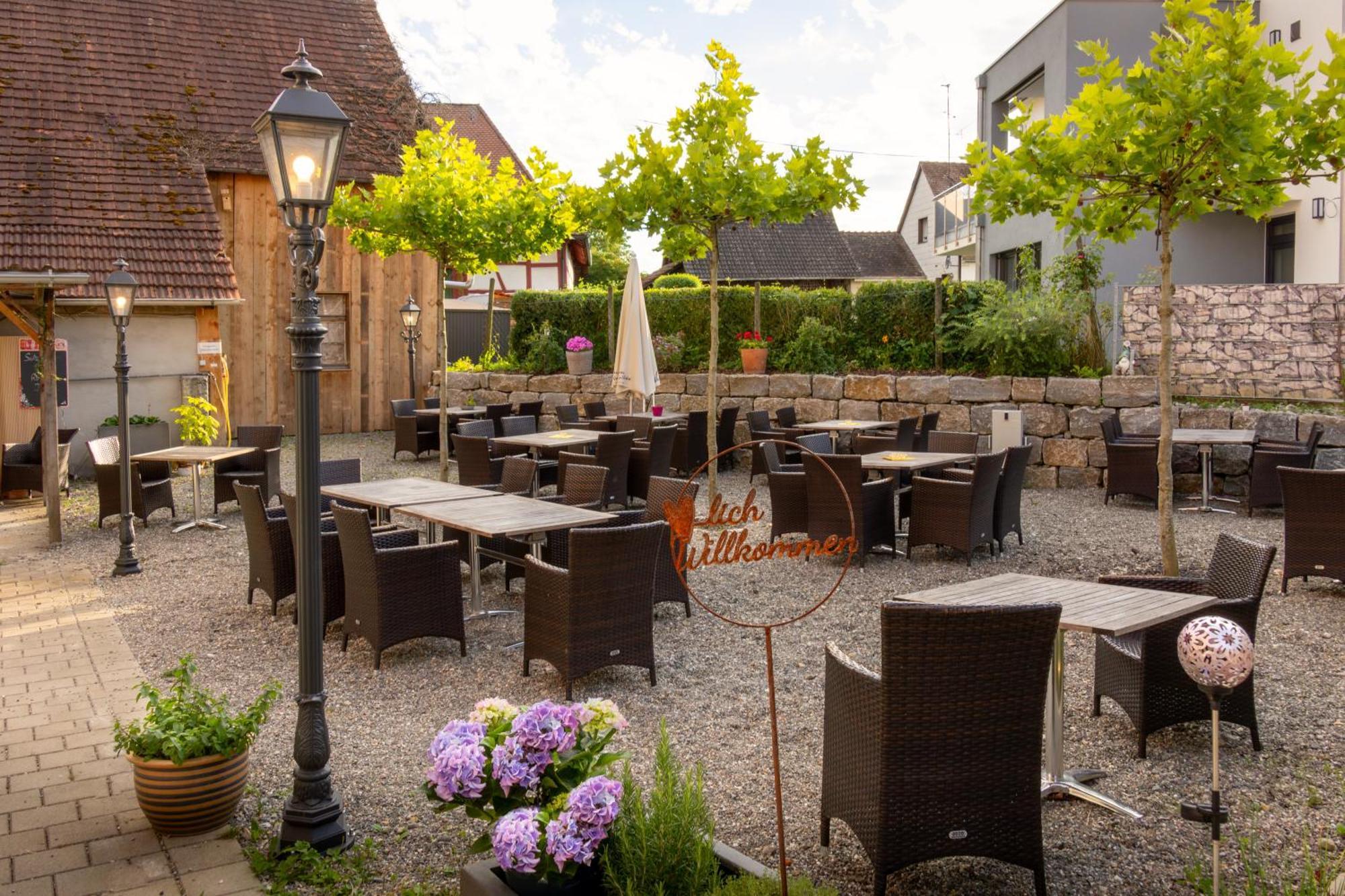Gasthof Rebstock Stetten  Esterno foto